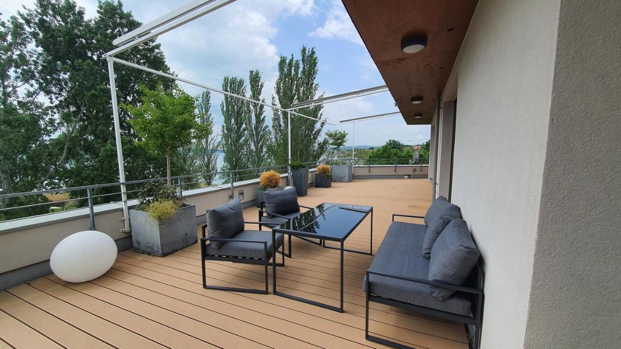 Silver Delux Apartman Balatonfüred Dış mekan fotoğraf