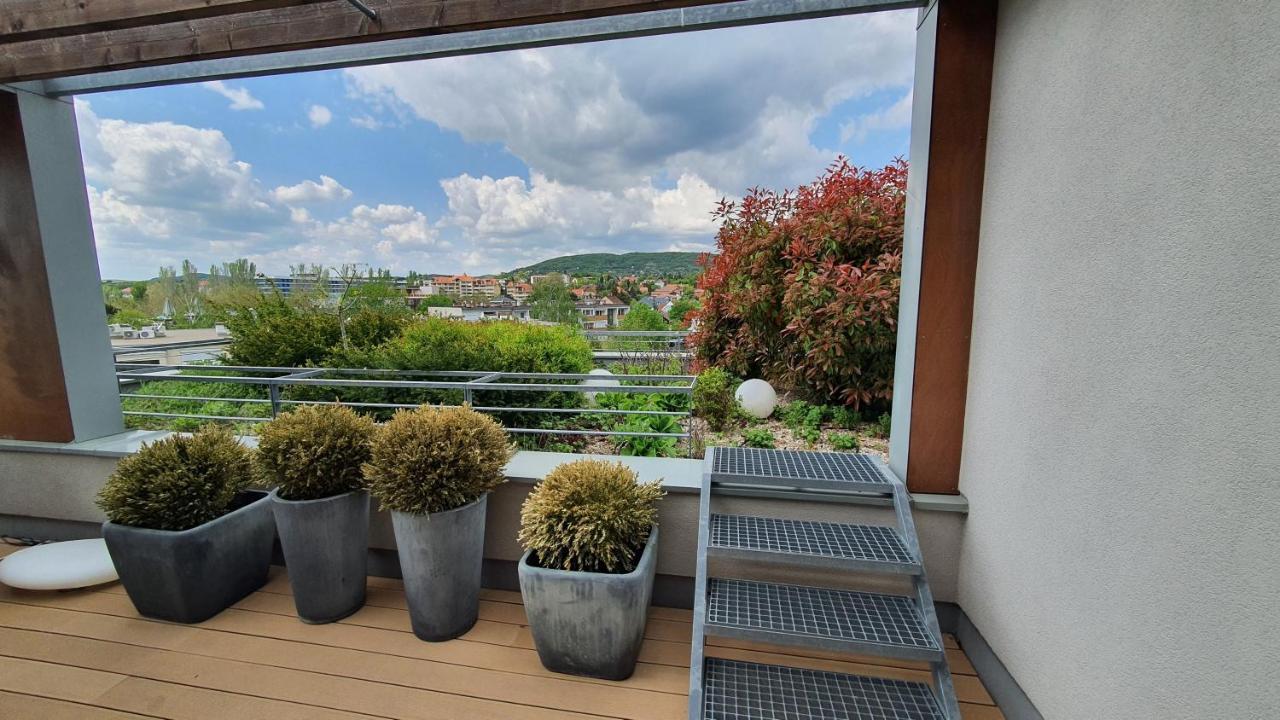 Silver Delux Apartman Balatonfüred Dış mekan fotoğraf