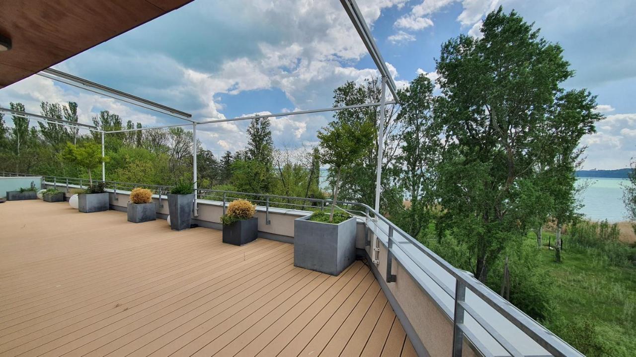 Silver Delux Apartman Balatonfüred Dış mekan fotoğraf
