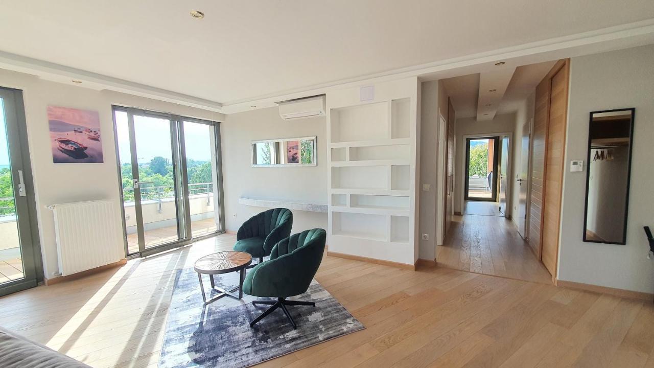 Silver Delux Apartman Balatonfüred Dış mekan fotoğraf