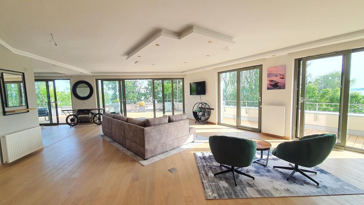 Silver Delux Apartman Balatonfüred Dış mekan fotoğraf