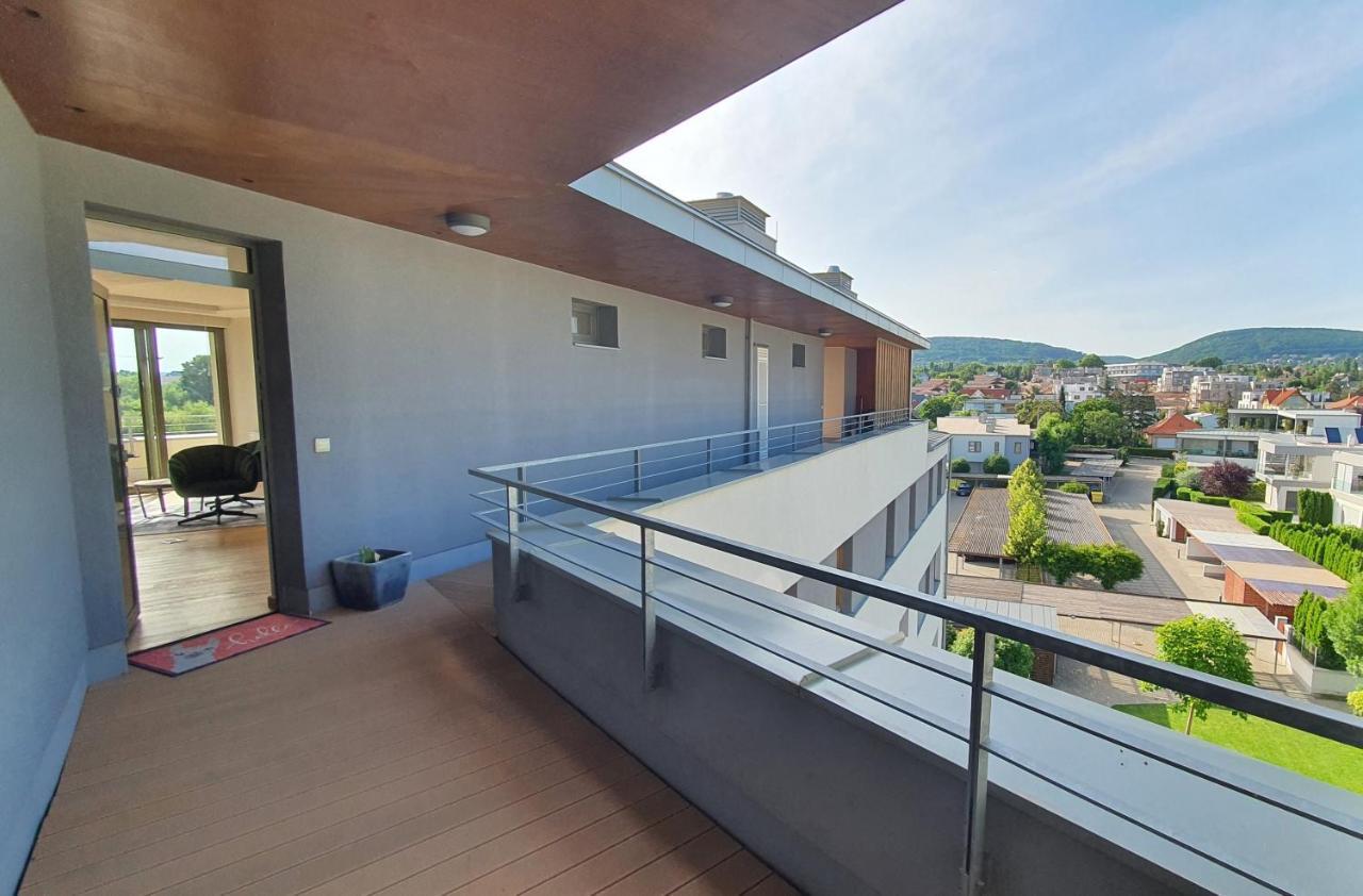 Silver Delux Apartman Balatonfüred Dış mekan fotoğraf