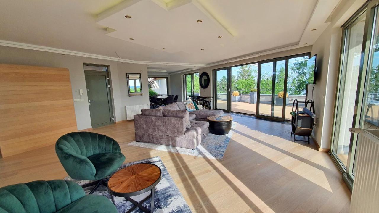 Silver Delux Apartman Balatonfüred Dış mekan fotoğraf
