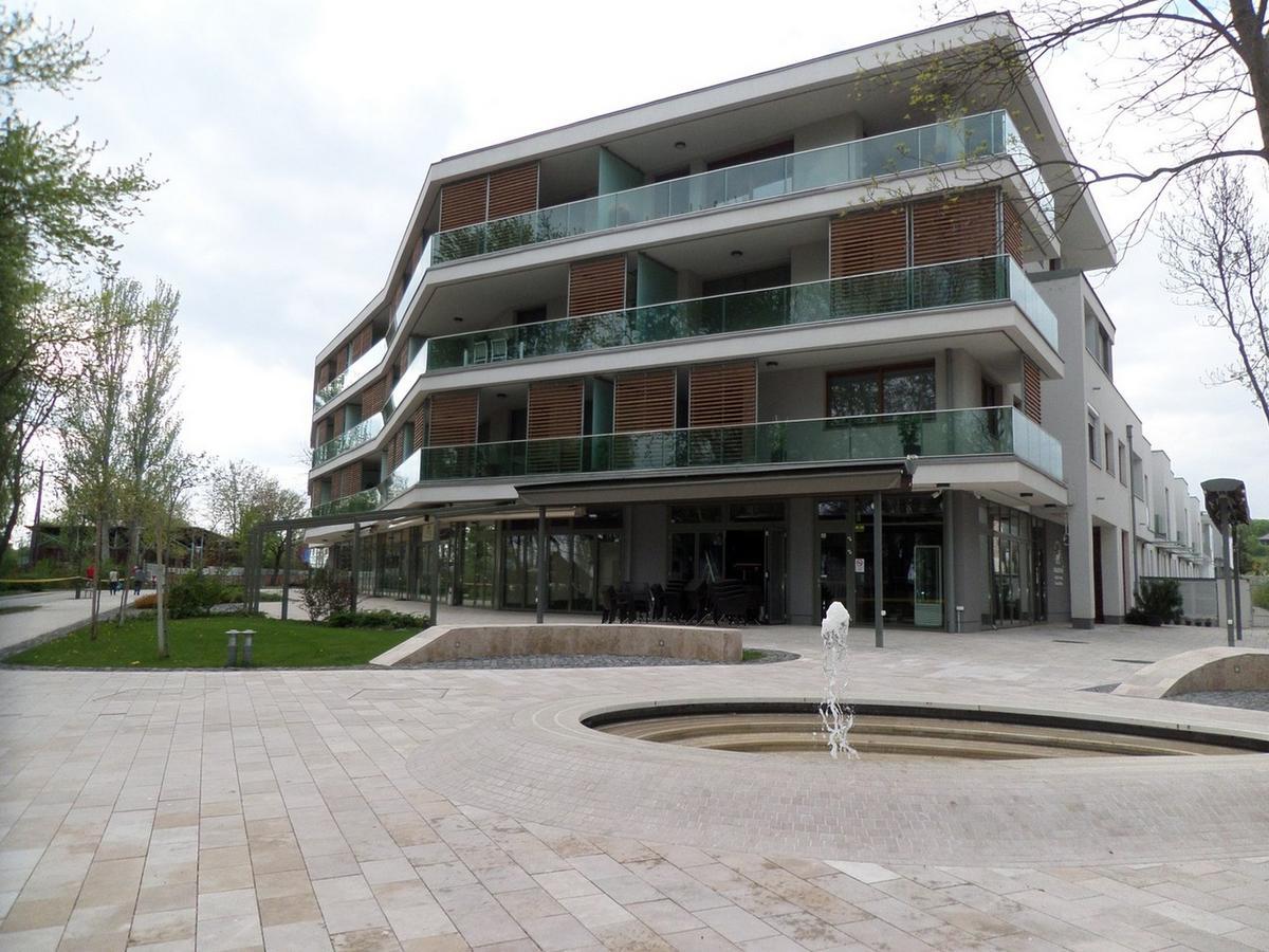 Silver Delux Apartman Balatonfüred Dış mekan fotoğraf