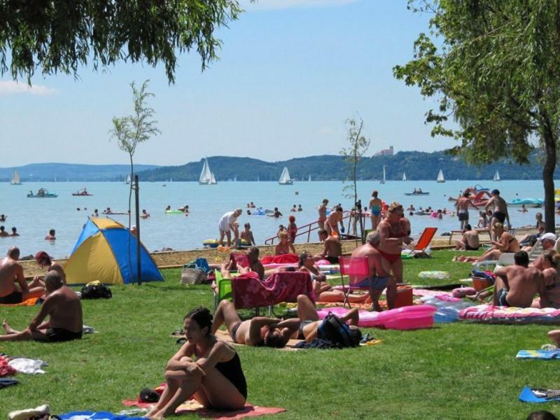 Silver Delux Apartman Balatonfüred Dış mekan fotoğraf