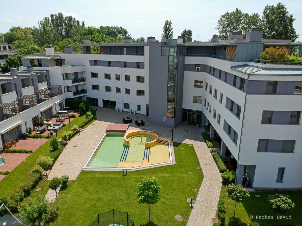 Silver Delux Apartman Balatonfüred Dış mekan fotoğraf